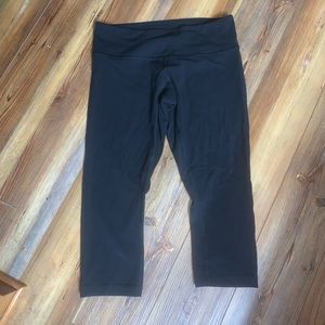 Lululemon wunder under crop